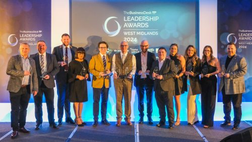 Mark Wilson wins West Midlands Leadership Award