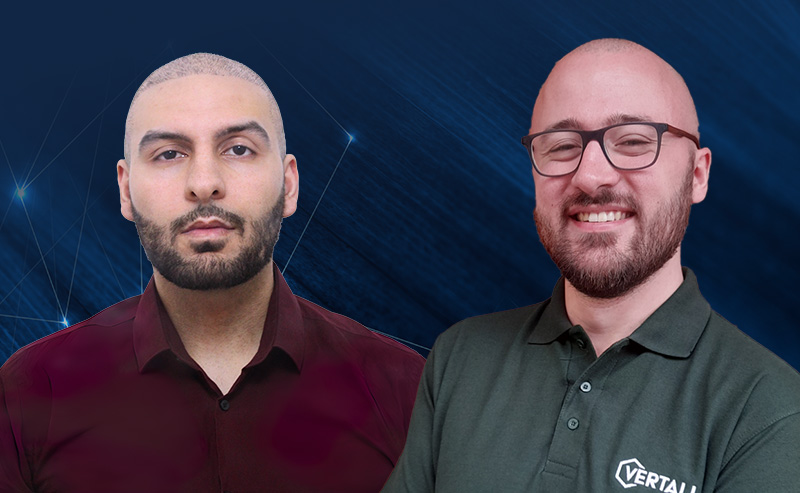 Tiemo Ramazan and Felix Scott