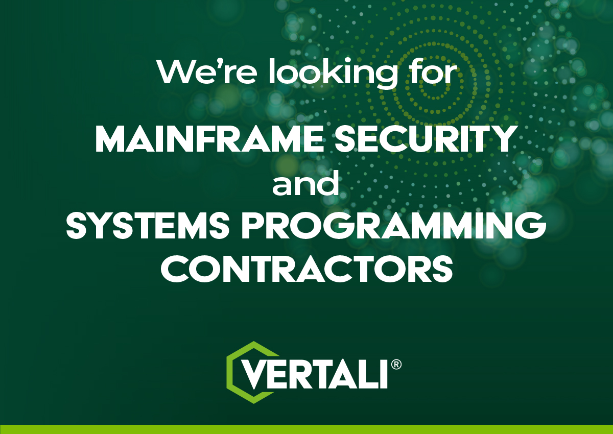 Recruiting mainframe contractors