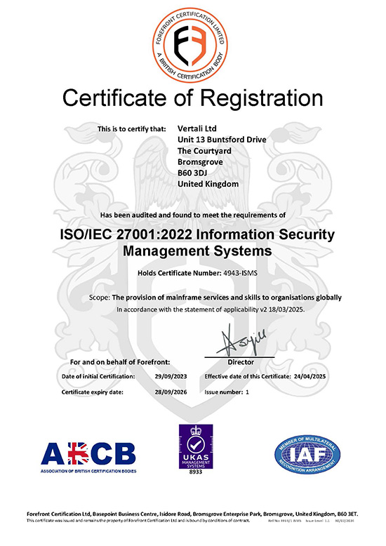 ISO/ISEC 27001