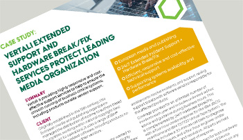 24x7 Extended Incident Support and Hardware Break/Fix in media and publishing