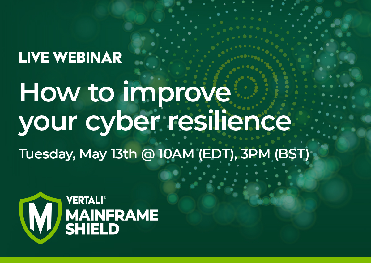 Cyber Resilience Webinar