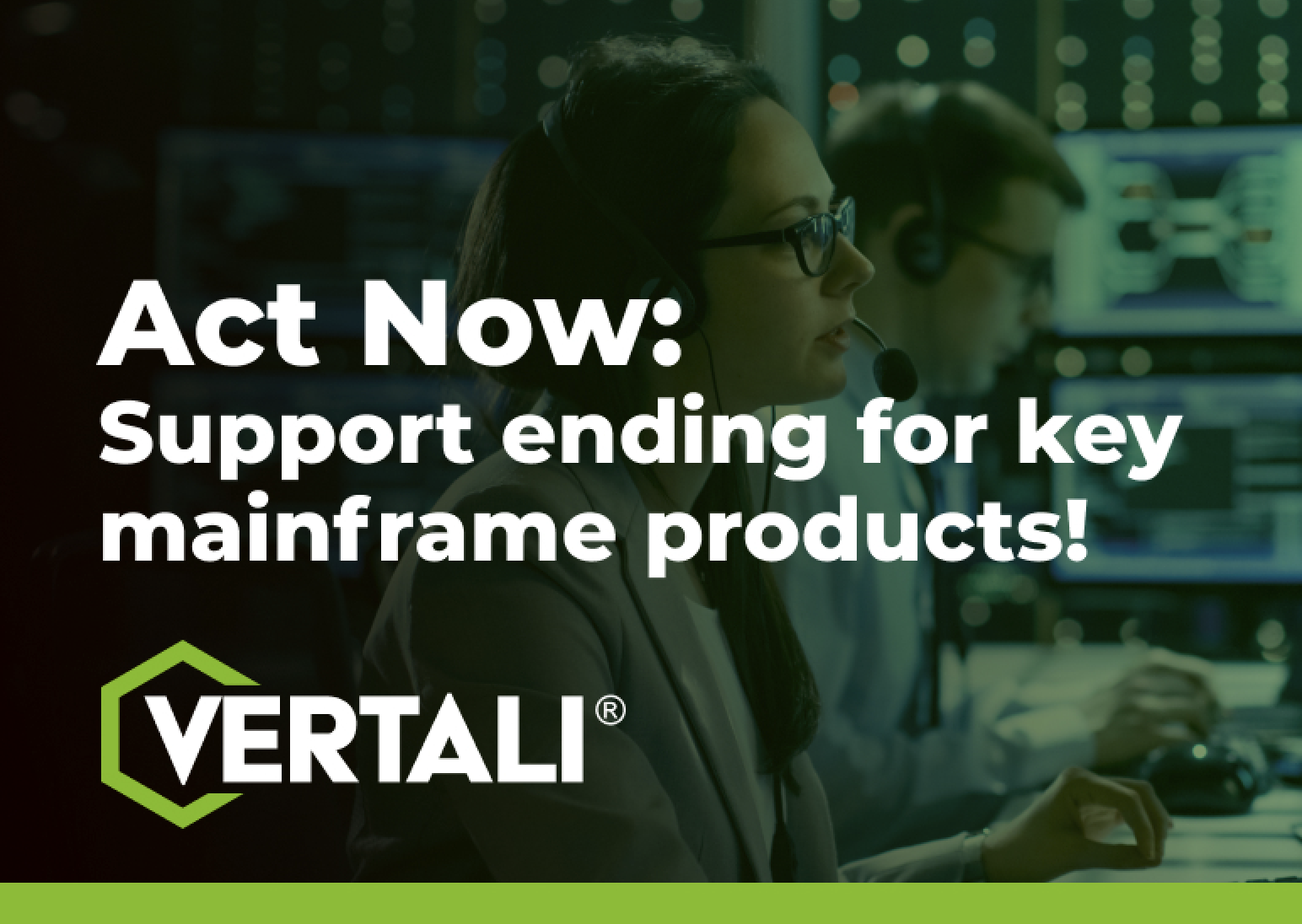 Support ending for key mainframe products!