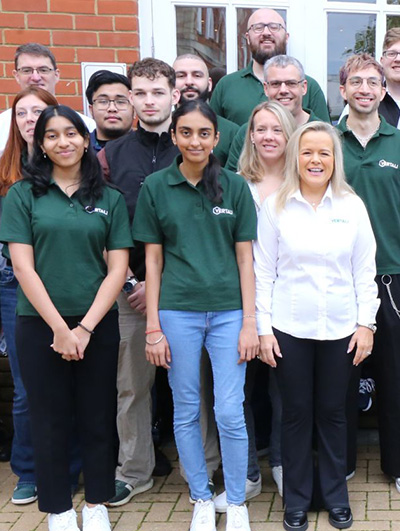 Vertali's New To Z Team